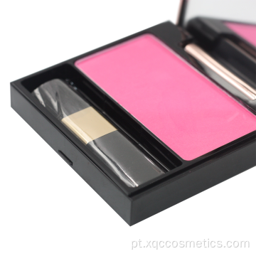 Cosméticos blush para beleza